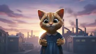 The poor little cat was sold into slavery and her journey to find her family.
