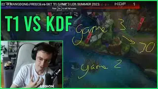 Caedrel's Thoughts On Why T1 Lost To KDF