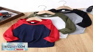 SHEIN 3pcs Young Boys' Casual Comfortable Knitted Color Block Hooded T Shirt Review