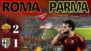 [4K] ROMA 2-1 PARMA｜SERIE-A 2025-26 MATCHDAY 9｜29/10/2025 STADIO OLIMPICO