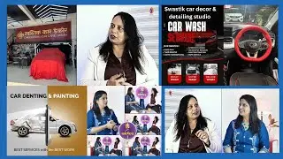 Swastik Car Decor & Detailing Studio जिथे कारला मिळते खास ओळख | संचालिका अश्विनी यांची विशेष मुलाखत!