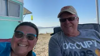 Live from Duck Creek dispersed camping on Canyon Ferry Lake, Townsend Montana