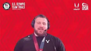 Joe Kovacs - 2020 U.S. Olympic Team Trials Men's Shot Put