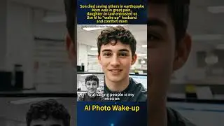 AI Memorial Video: Son's Tribute to Comfort His Grieving Mother