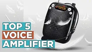 Top 5 Best Voice Amplifier