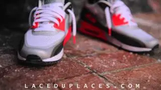Laced Up Laces | Classic Infrared Shoelaces