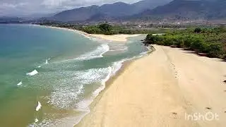F11S pro 4K. Пляж BUREH. Sierra Leone