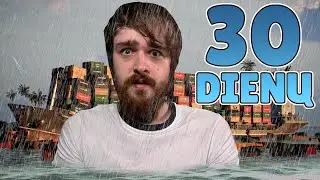 30 DIENŲ LAIVE!