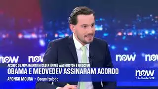 Fim do New START: «Não é sinal para preocupação porque temos Rússia e América mais alinhadas»