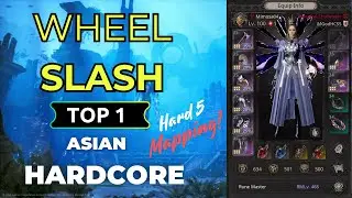 Wheel Slash | Top 1 Hardcore | Season 5 Guide | Undecember