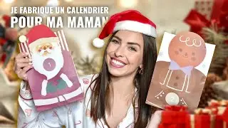 Je fabrique un calendrier de l'avent pour ma maman 🎅🏼