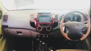 Toyota Hilux Vigo 2009/2012 fully Automatic Thailand Asambal /SIRAJ Motor