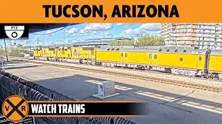 Tucson, Arizona, USA | LIVE Train Camera (PTZ)