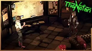 Astrea and Mia in Home Base - Code Vein Let's Play Part 4