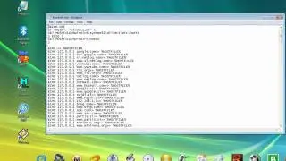 Block any site with a batch file. Repair tutorial included