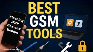Popular GSM Tools &ndash; Mobile Repair, Flash, Unlock & Service के लिए Best Software Tools