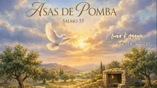 Asas de Pomba (O Refúgio) - Louvor e Adoração - Salmo 55 - Ouça a Minha Oração