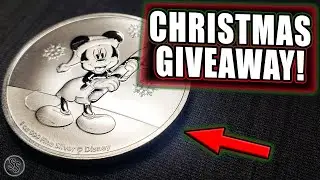 Silver Mickey Mouse Christmas Giveaway!