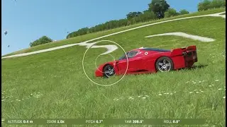 Forza Horizon 4 - Photography Challenge Guide | Ferrari in Uffington White Horse #forzahorizon4