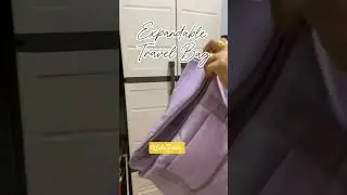 Expandable Travel Bag