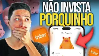 URGENTE: PORQUINHO BANCO INTER MUDOU!