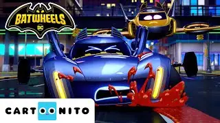 Kulinarne komplikacje | Batwheels | Cartoonito