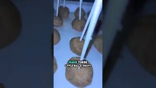 halloween cake pops 🤍 #bake #cakepops #cakepop #cakepopsrecipe #bakingcake #bakingrecipes #cake