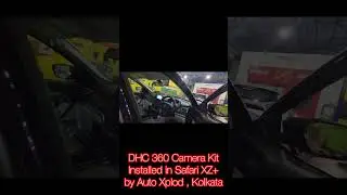 360 Degree Camera for Tata Safari XZ+