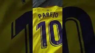 gogoalshop 2022-23 Villarreal jersey unboxing review