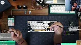 TGR Jane V2 CE Keyboard Build Streaming