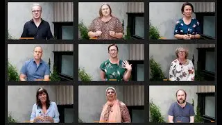Tables of Ten participants share their experiences