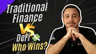 What is DeFi? Decentralized Finance & Traditional Finance Explained for Beginners | DeFi 1