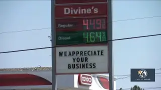 Gas prices down 5.1 cents per gallon in Spokane one day before 4th of July