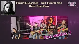 Подожги дождевик! FRANZRhythm &mdash; Улыбка папы?? Моё сердце 😭 | Реакция