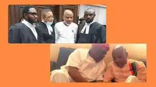 BREAKING: KANU LAWYERS TAKES IT 2 ANOTHER LEVEL ASK WHY Đ$S GRANTED ORJI KALU ACCESS 2 HIS CLIENT..