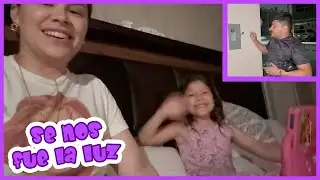 SE NOS FUE LA LUZ / EL APAGÓN / A OSCURAS / LIZ ELIZONDO SE QUEDA SIN LUZ / LES CORTAN LA LUZ