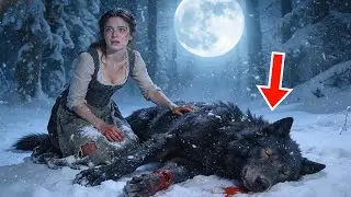 Auf der Flucht vor ihrer Stiefmutter die sie schlug rettete die Omega einen verletzten Wolf ohne zu