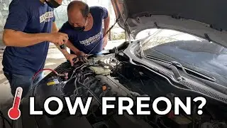3 Signs Your Car is Low on Freon | Easy AC Troubleshooting