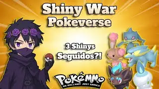 3 Shinys Seguidos!? ✨| Shiny war Pokeverse | PokéMMO #pokemmo #shinypokemon #pokemon #xmasevent