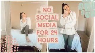 No Social Media for 24 Hours (I'm addicted and it's a problem) | Mac Dingle
