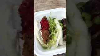Yum bun Spitalfields market London 2024