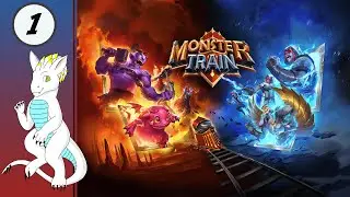 Let's Play Monster Train [BETA] - Part 1 - The wheels on the demonic  train go....