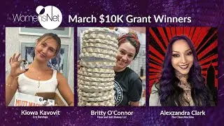 Amber Grant, Food & Beverage Grant, and Startup $10K Grant Winners for March 2025