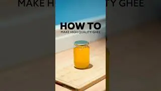 How To Make High-Quality Ghee #shorts #healthandfitness #nutrition