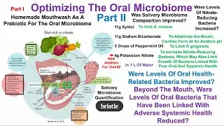 Biohacking The Oral Microbiome: Test #2