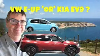 Two EVs to Watch This Week: Tiny VW e-Up & Huge Kia EV9 | Auction Picks