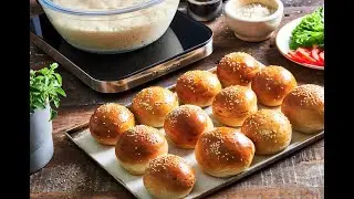 How to Make Perfect Artisan Burger Buns with D'BakerAid