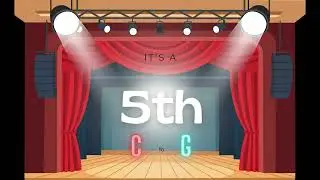Ear Training level 3  Cmajor (intervals 2nds, 3rds, 4ths, 5ths)