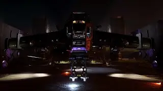 Star Citizen 4.3.1 PTU | Commandeering an NPC Dropship