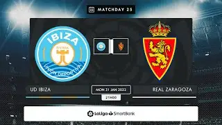 UD Ibiza - Real Zaragoza MD25 L2100